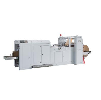 China food & Beverage Factory LSD-700 Brown Paper Bag Making Machine Price for sale