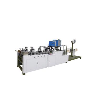 China LFP Flat Rope Hand Winding Machine, Flat Handle Making Machine 100pcs/min for sale