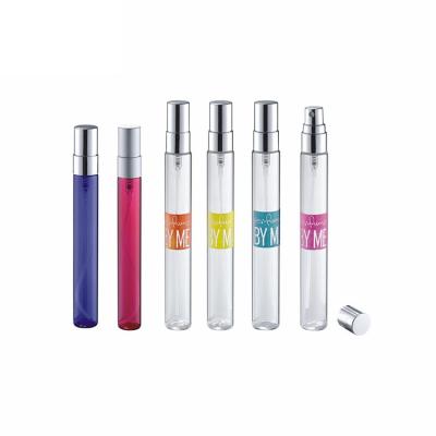 China Personal Care Manufacturer Wholesale Custom Personalized Colored Fine Mist Spray 20ml Glass Empty Perfume Bottles for sale