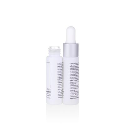 China Sample Personal Care Oil Serum Oil Serum Dropper Bottle 20ml 30ml 40ml 50ml 60ml 100ml 120ml Sample 10ml Matte White Empty Cosmetic Fancy Bottle Small for sale