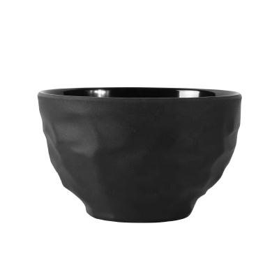 China 2020 Viable Latest Design Melamine Bowl Embossed Plastic Tableware Wholesale China for sale