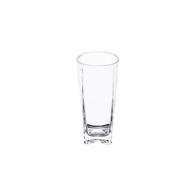 China Yiwu China Best Selling CLASSIC Water Tumbler Cup in Square Kids Drinking Glass Water Glass Mug for sale