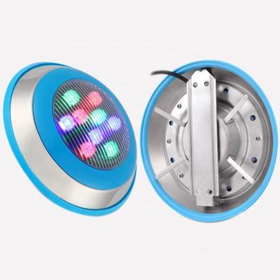 China LANDSCAPE Pool Lamp 6W ip68 LED RGB Waterproof Multicolor Underwater Pool Light 24V for sale