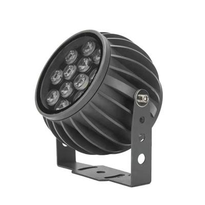 China Programmable LANDSCAPE DMX RGB IP65 Garden Spotlight RGB Landscape Light 6W 9W 12W 15W 18W Outdoor LED Flood Light for sale