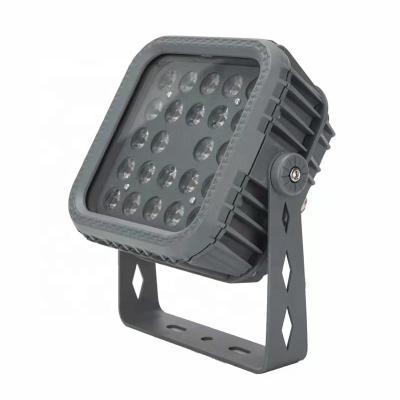 China LANDSCAPE LED Spotlight 12W 24W 36W Reflector RGB LED Flood Light Waterproof Wall Outdoor Lighting Garden Lighting for sale