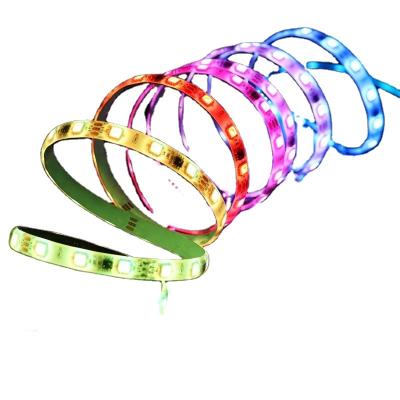 China Ws2811 LANDSCAPE pxiel led flexible accessible led strip light rgb stri [dreamy ps nightclub color rgb led strip light for sale