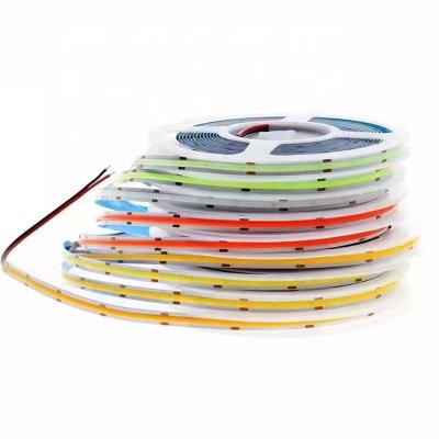 China DC24V 12V LANDSCAPE COB LED Strip Light Cool White Warm White Neutral White Smart Smart Led Strip Light Custom Available for sale