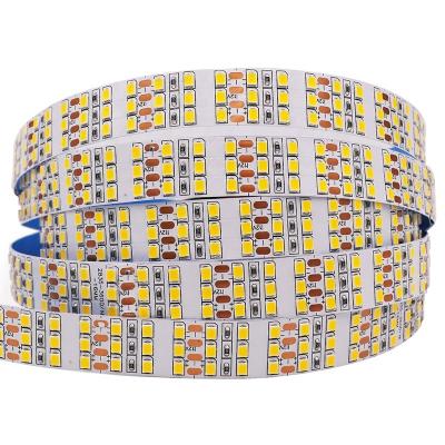 China LANDSCAPE high quality SMD 2835 white warm white led strip light DC 12V 24V LED linear flexible strip light waterproof LED lighting strip for sale