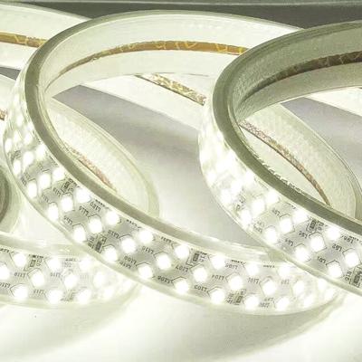 China Free Shipping LANDSCAPE Super Brightness IP66 SMD LED Strip Lights Warm White White Waterproof LED Strip Light For Indoor Outdor Use for sale