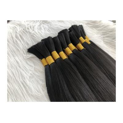 China Cheap Bulk Hair Extension China Remy Hair Extension Cuticle Aligned Silky Straight Wave Factory Directly for sale