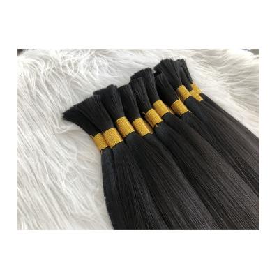 China New Wave China Manufacturer Silky Straight Bulk Virgin Human Hair Cuticle Aligned Hair Extension Raw Virgin Vietnam Hair for sale