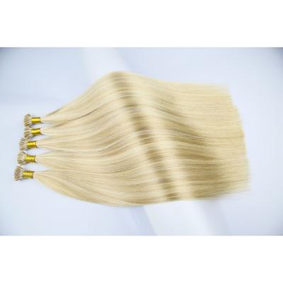 China New Fashion Silky Straight Chinese Supplier Double Wave Virgin Keratin Hair Pulled Extension For Women for sale