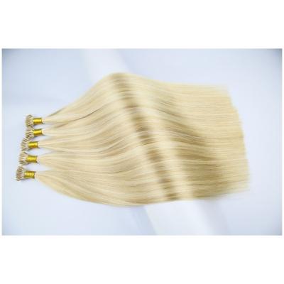 China Latest Silky Straight Wave Hair Extension Modern Custom Virgin Keratin Hair Double Pulled Extension for sale