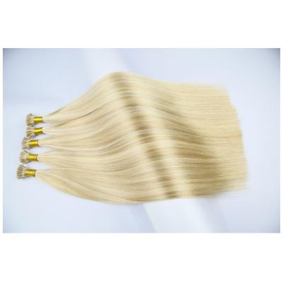 China New Products U Tip Silky Straight Hot Tip Flat Wave Tip I Tip Hair Extension Virgin Keratin Hair Extension for sale