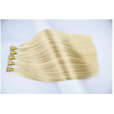 China Hot Sale Wholesale U Wave Silky Straight Style New Tip Flat Tip I Tip Keratin Hair Extension For Hair for sale