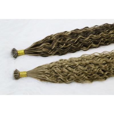 China High Quality 100% China Wave Hair Extensions Custom Silky Straight Virgin Nano Hair Extensions for sale