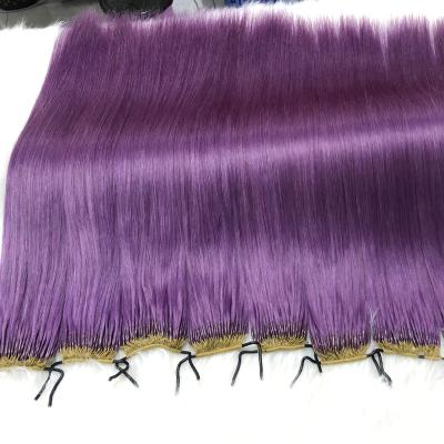 China Wholesale Curly 100% Remy Hair Russian Curly Ins Invisible Seamless Clip In Hair Extension Hair Clip In Hair for sale