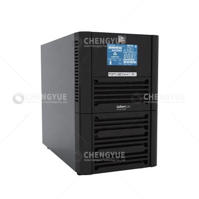 China Telecommunications Vertiv GXE high frequency online ups uniterruptible power supply 3kva ups power supply for computer for sale