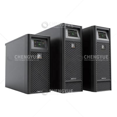 China Data center Vertiv Tower High Frequency Industrial ups Power Supply GXE2 6kva for Air Conditioner for sale