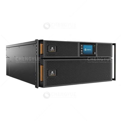 China Telecommunications Vertiv Liebert GXT5 GXT5-750IRT2UXL 750VA 750KW 220V rack mount UPS online for 30 computers for sale