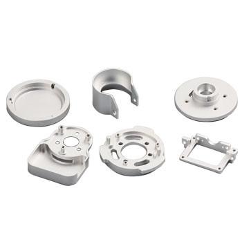 China CNC turning aluminum alloy  parts for optical   made with 5axis CNC center brother for sale