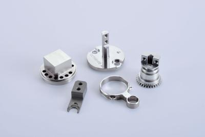 China TI-6AL-4V titanium alloys  parts for aircraft turbines  processing by 5-axis CNC center brother machine for sale