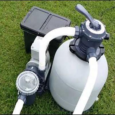 China Swimming Pool Fiberglass Sand Filter With Pump System Swimming Pool Sand Filter And Pumping Combo for sale