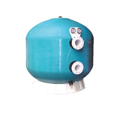 China 2020 Hot Selling Fiberglass Side Mount Top Sand Filter For Swimming Pool for sale