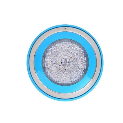 China Swimming Pool IP 68 AC 12V Underwater Surface Mounted Waterproof Led Light For Swimming Pool for sale