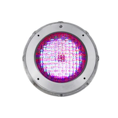 China 12v par56 pool led round stainless steel pool lighting ip68 waterproof underwater rope light with junction box for sale