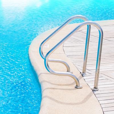 China Swimming Pool Use ARUMS 1.0mm Thickness SS 304 Railing 316 For Stainless Steel Swimming Pool for sale