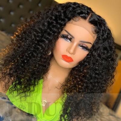 China Other Brazilian Hair Wig Factory Jerry Curl Pre Plucked Full Lace Front Wigs 12A Glueless Full Lace Wig Hair With Baby Hair for sale