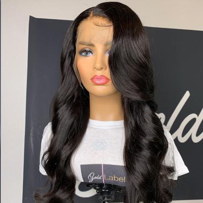 China Body Wave 40inch Long Hair Pre Plucked Brazilian Human Body Wave Full Lace Wig Virgin Hair Virgin Hair Wigs for sale