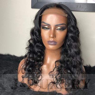 China Deep Wave 13x4 Deep Wave Lace Front Human Hair Wigs For Women Color 200 Density Deep Wave Wig 30 Inch Full Lace Deep Wave Wig for sale