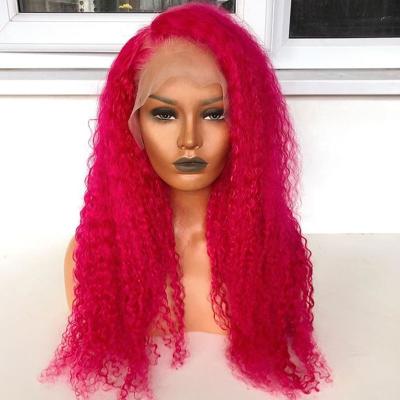 China Water Wave 40 Inch Full Lace Human Hair Full Lace Front Wig Top Grade Wigs For Black Women Water Wave HD Lace Closure Wig for sale