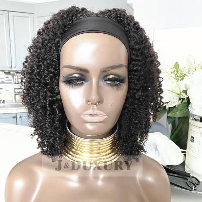 China Cheap Afro Kinky Curly Brazilian Hair 360 Lace Hair Wigs Water Wave Hair Wig Full Curl Headband Wigs for sale