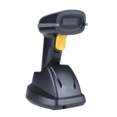 China Wireless 1D and 2D barcode scanner with A4 fill base for sale