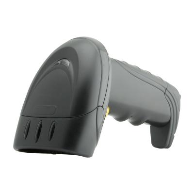 China 1D Handheld USB Wired Laser Barcode Scanner Auto Scan Barcode Continuous Scan Scanner for Long Document A4 Barcode for sale