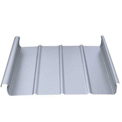 China New Colors Modern Customizable Vertical Low Edge Metal High Strength Aluminum Sheeting for sale