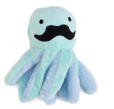 China Viable Wholesale Manufacturer Octopus Shape Plush Chew Dog Toys for sale