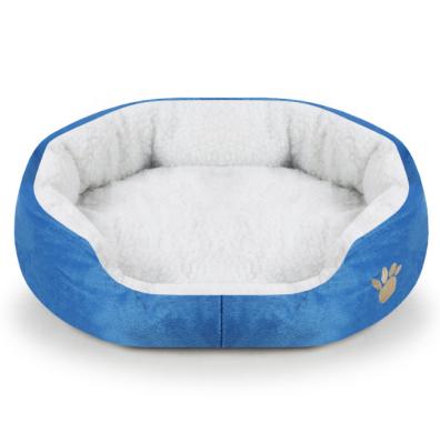 China Travel Cushion High Quality Soft Breathable Puppy Bed Warm Pet Cushion for sale