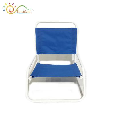 중국 Modern Most Popular Promotional Products Sand Short Low Folding Beach Chairs 판매용