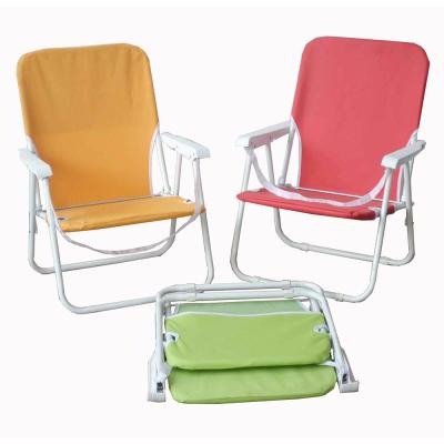 중국 Wholesale custom made contemporary metal durable portable camp chairs adjustable beach chair 판매용