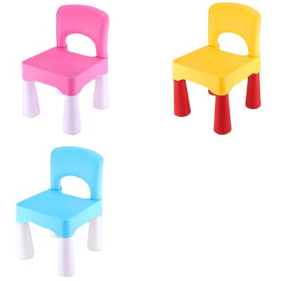 China Wholesale Tropical Kids Easy Assemble Mini Plastic Chairs For Indoor Lounge Ergonomic Design In Kindergarten for sale