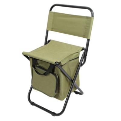 중국 Modern Lightweight Outdoor Cooler Bag With Collapsible Camping Stool Portable Folding Fishing Chair 판매용