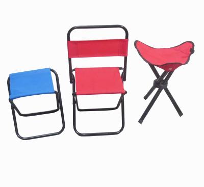 China Modern Wholesale Outdoor Beach Metal Folding Camping Stool Fishing Chair for sale