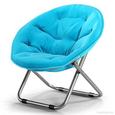 중국 Modern Plastic Saucer Chair For Adults Indoor Moon Chair Adult Folding Moon Chair 판매용