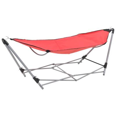 China 600 D Modern Polyester Portable Hammock Hanging Chairs Beach Camping Chair Swing In Variety Colors for sale