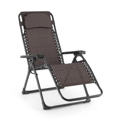 China Modern Most Popular Weightless Recliner Folding Chair In Garden for sale