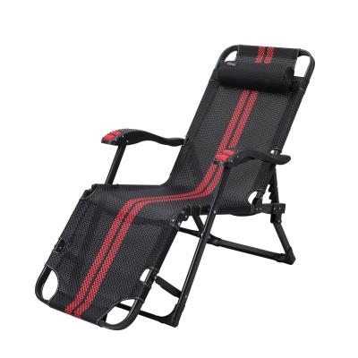 China Oeytree Modern Outdoor Full Body Weightless Folding Reclining Lounge Chair for sale